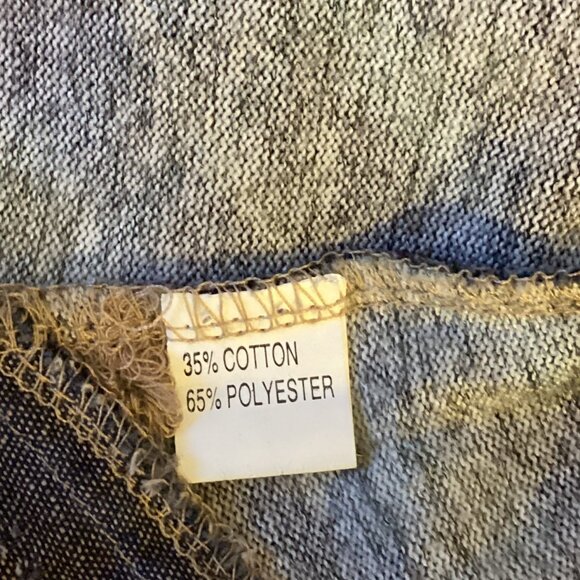 Simply Couture Women's Cotton Blend Button Down Shirt Size XL Western Cowboy - Picture 8 of 8